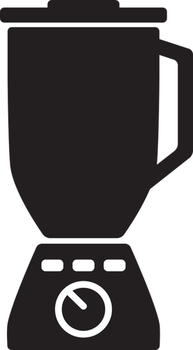 Kitchen blender icon