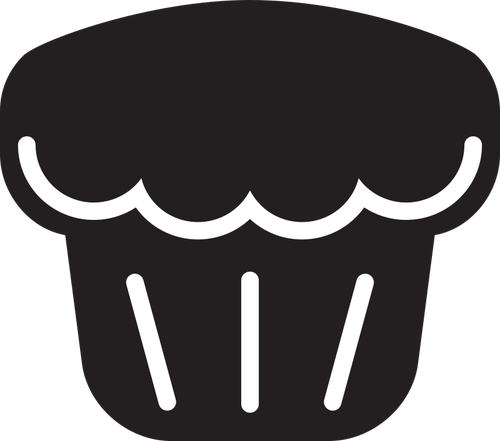 Icona di muffin