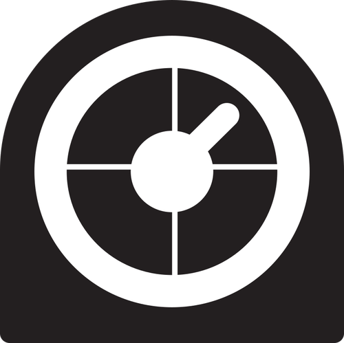 Kitchen timer icon