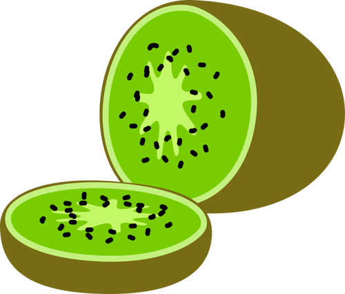 Zielony kiwi