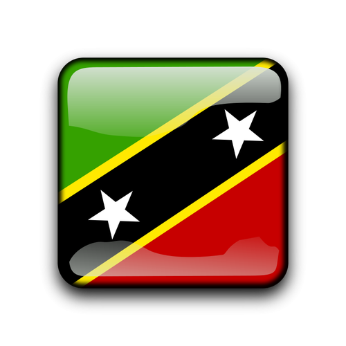 Bendera Saint Kitts dan Nevis
