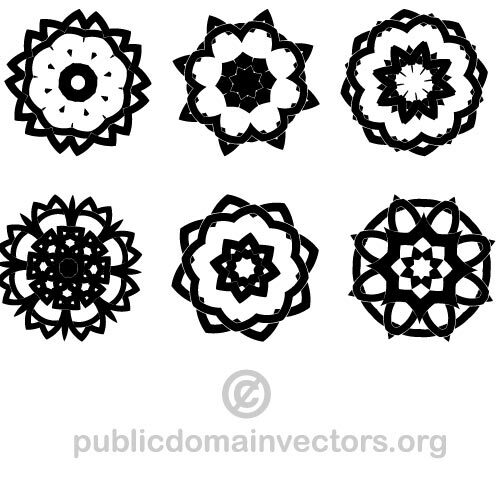 Knop vector pack