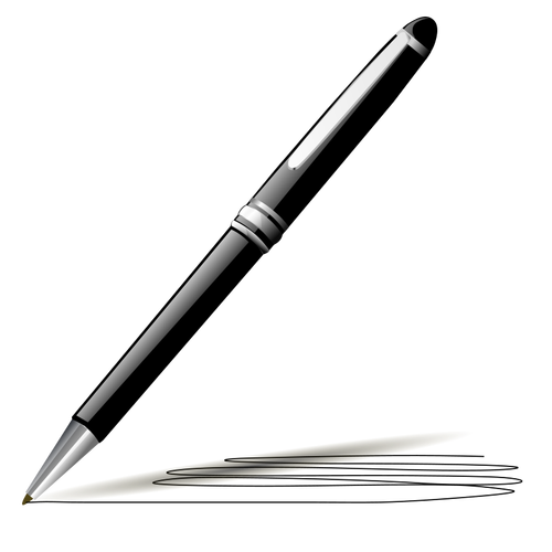 Stylized pen