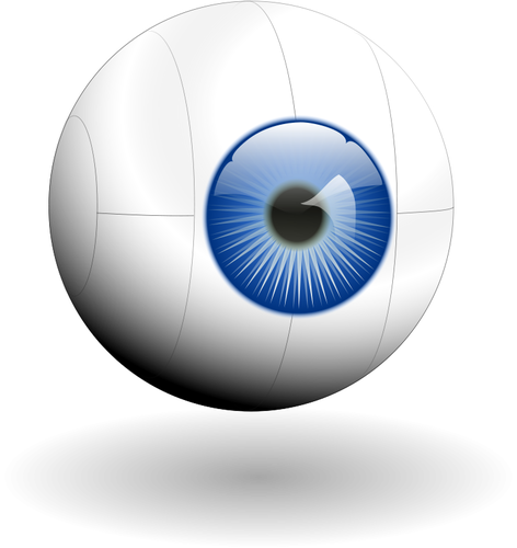 Image clipart vector Eye