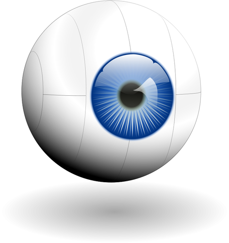 Eye vector clip art