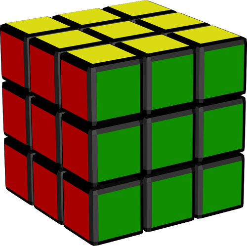 Cubul Rubik ghicitoare