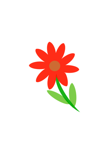 Schita floare