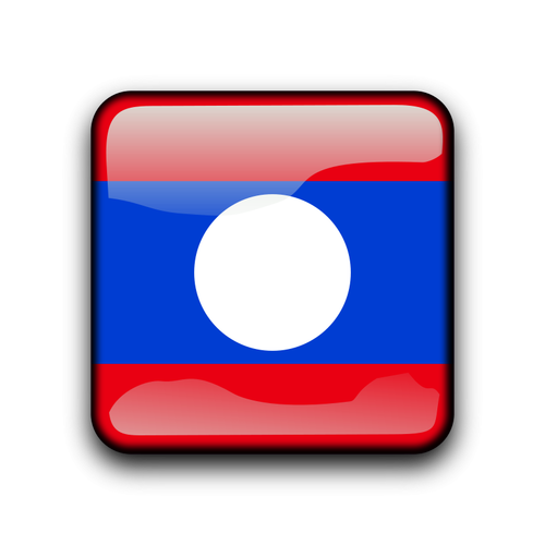 Vectorul de drapel Laos
