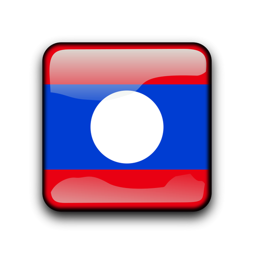 Vector bandeira de Laos