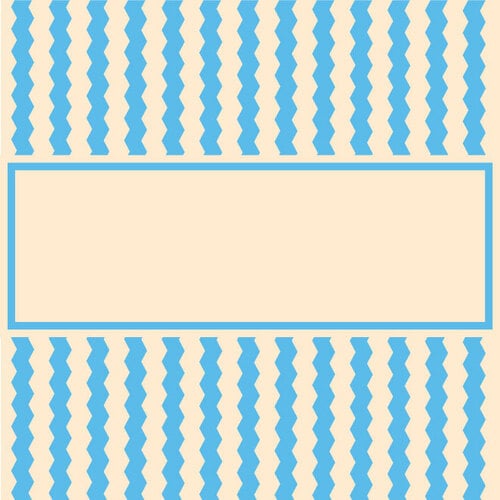 Scrapbook label pastel colors