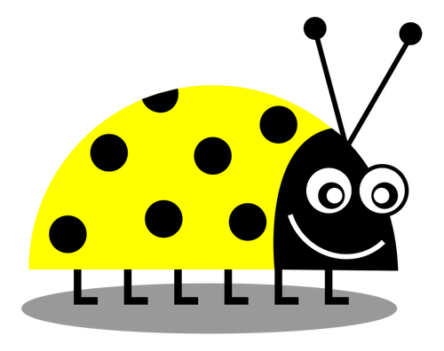 Yellow ladybug