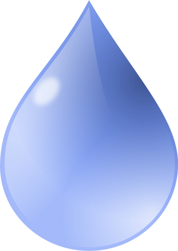 Water Drop Vector Image