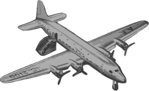 एक पुरानी, पर आधारित हवाई जहाज