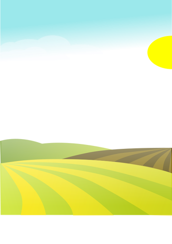 Landscape vector graphics