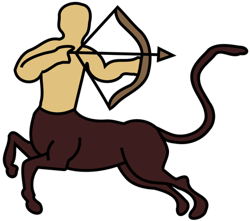 Archer färg ClipArt