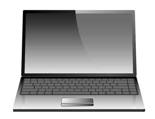 Vector laptop or notebook