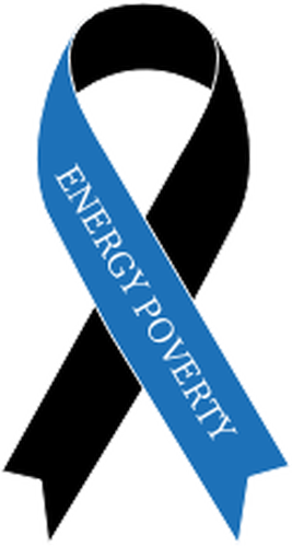 Energy Poverty ribbon