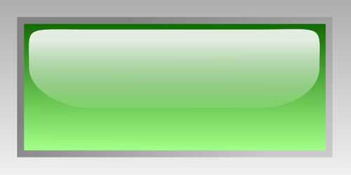 आयताकार चमकदार हरे बॉक्स वेक्टर क्लिप आर्ट