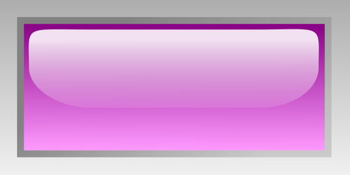 Obdélníkové lesklé fialové pole vektorové ilustrace