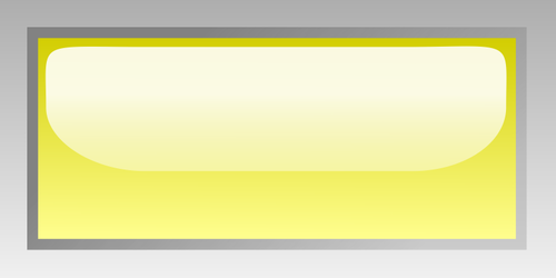 Obdélníkový lesklé žluté pole Vektor Klipart