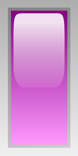 Rektangulär lila låda vektorbild