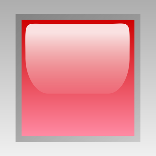 Ledet firkantet røde vector illustrasjon