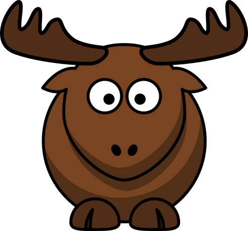 Kreslený elk