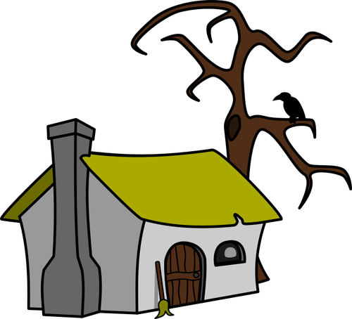 Penyihir cottage