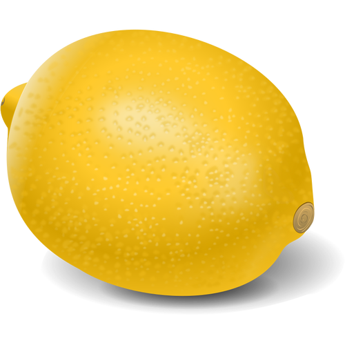 Żółty cytrynowy