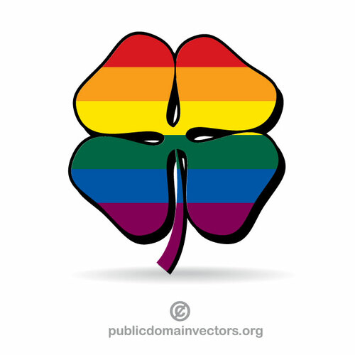 ألوان شامروك للمثليات والمثليين ومزدوجي الميل الجنسي ومغايري الهوية