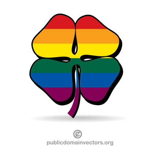 Shamrock LGBT renkleri