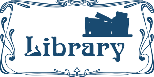 Kütüphane kapıyı işaret