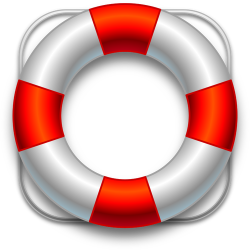imagine vectorială lifesaver