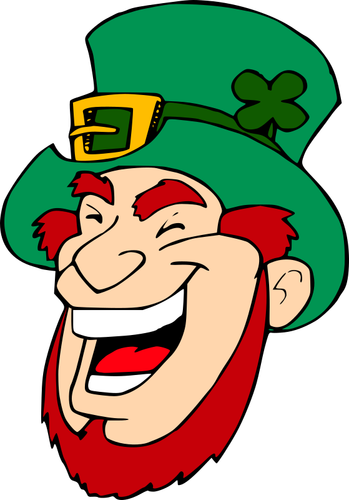 Laughing leprechaun