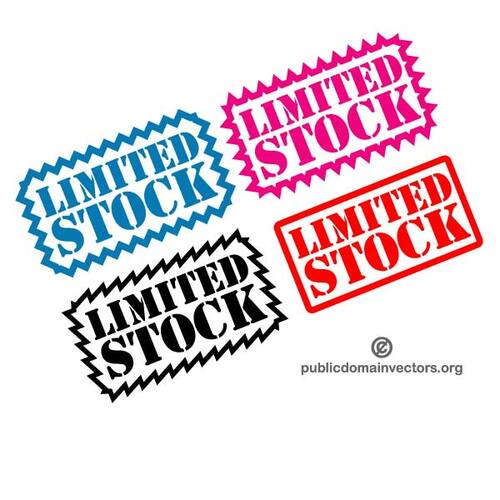 Stock limité