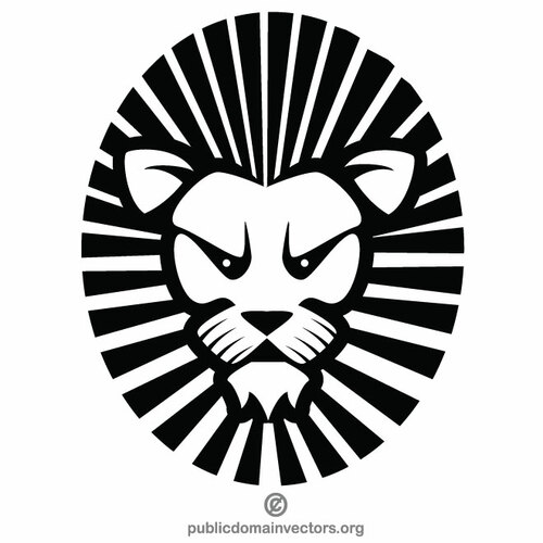 Lion tattoo design