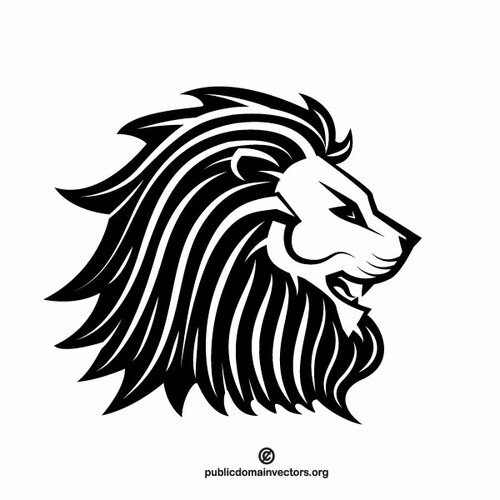 紋章のライオン