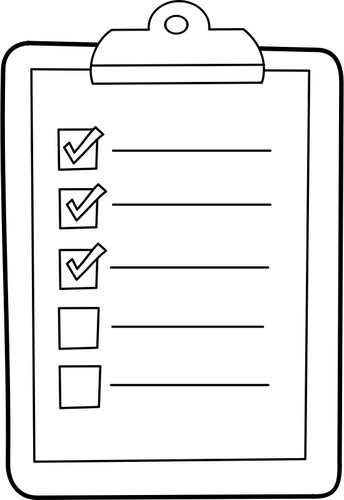 Checklist icon image