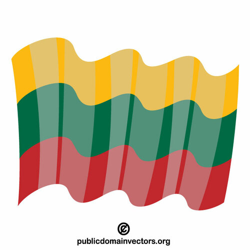 लिथुआनिया का राष्ट्रीय ध्वज