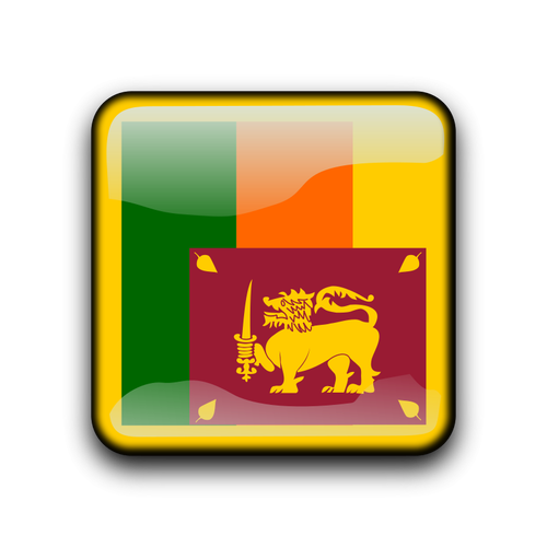 Vektor vlajky Srí Lanka