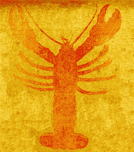 Lobster vector iamge