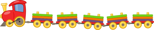 Former avec 5 wagons