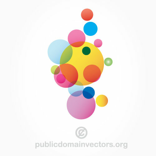 Bubbles logo vector