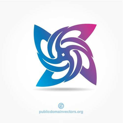 Элемент графического дизайна для логотипов