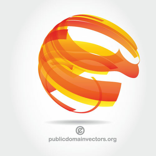 Logo object vector