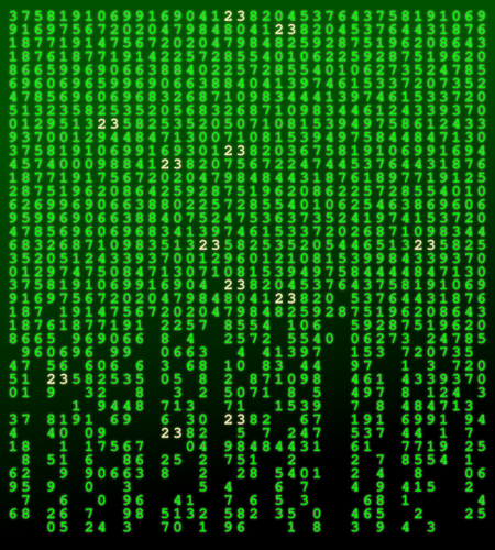 Eliminazione di numeri