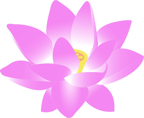 Vector illustraties van lotus blossom