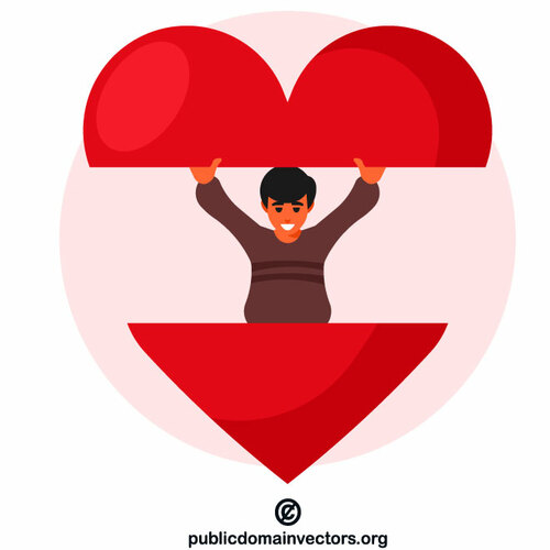 Guy in love