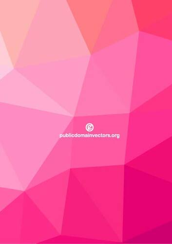 Low poly pink pattern