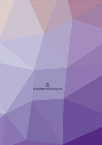 Struttura poligonale viola